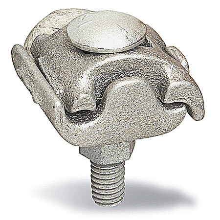 Abb GALVALISED STEEL PARALLEL, GROOVE CLAMP - CONDUCTOR, MATERIAL PAA1093